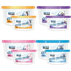 Evita Mofo Umidade Mal Cheiro Pote Com 100g Com Várias Fragrâncias E Aromas - Tekbond