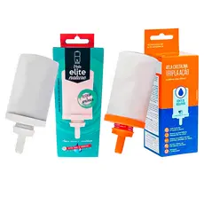 Vela para filtro de Barro Bebedouro Refil Tripla Ação e Ação Natural