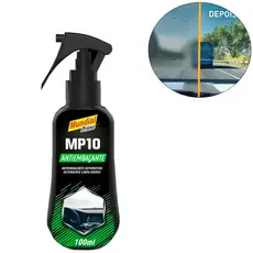 Antiembaçante Spray MP10 Automotivo Para Parabrisa Carro Moto Viseira Capacete Celular Geral 100ml