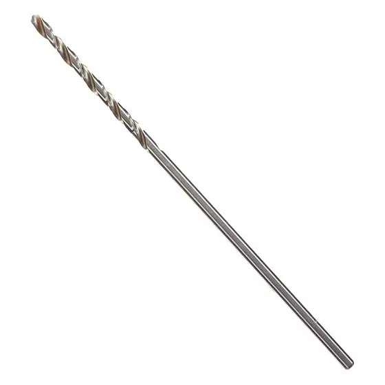 Broca Para Fibrocimento E Mourão 250mm X 9/32Pol. Aço Carbono Resistente Baixo Desgaste Furadeira