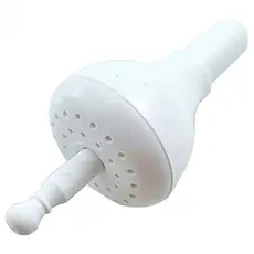 Kit 12 UN Mini Chuveirinho Para Mangueira De Chuveiro Banheiro Fácil Prático