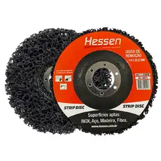 Disco De Desbaste Para Limpeza Remoção Tinta Ferrugem Verniz Strip Disc 115 x 22mm