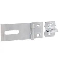 Fecho Para Porta Cadeado De Aço 3 Polegadas Segurança Guardar Gavetas Fechadura Ferrolho Tranca