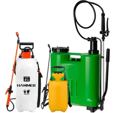 Pulverizador Borrifador Manual 5 - 8 - 20 Litros Alta Pressão Jardim Horta Para Uso Geral A Escolha