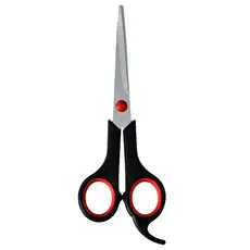 Tesoura Barbeiro Cabeleireiro Aço Inoxidável Tarefas Profissional Inox 7Pol. Cabelo