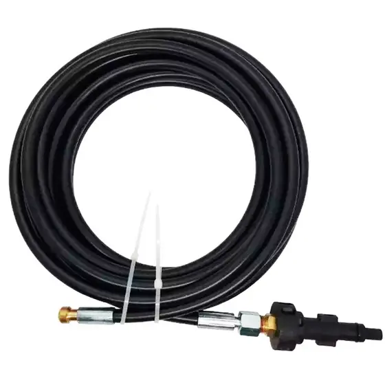 Mangueira Desentupidora 10m Flexível Lavor Electrolux Para Lavadora Alta Pressão