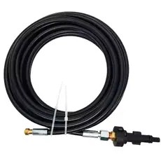 Mangueira Desentupidora 10m Flexível Lavor Electrolux Para Lavadora Alta Pressão