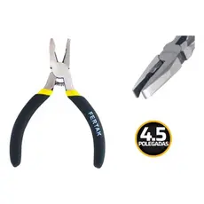 Mini Alicate Universal 4,5 Pol Com Mola