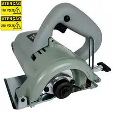 Serra Mármore Pro 4.3/8Pol. 1300w De Potência 110v Ou 220v Profissional Corta Piso Parede
