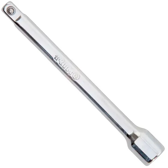 Extensão Para Soquetes Encaixe 1/2'' 125mm Crv Polido Aço Cromo Vanádio Profissional