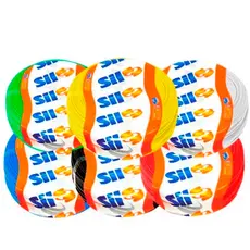Fio Flexível De Energia Isolado Alta Tensão 750V Resistência Durabilidade 2,5mm 100M Original - SIL
