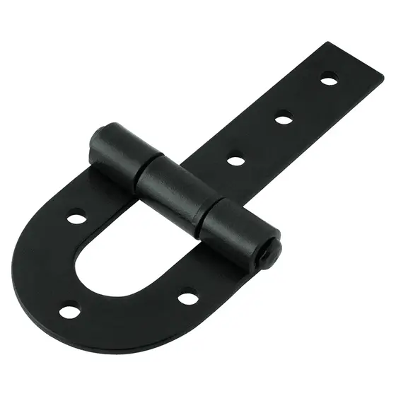 Dobradiça de Porteira Zincada – Modelos 140mm, 170mm, 200mm e 250mm – Linha Pesada em Ferro