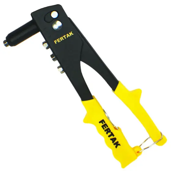 Alicate Rebitador Rebitadeira Manual Profissional 10 Polegadas Profissional Calhas Metalon