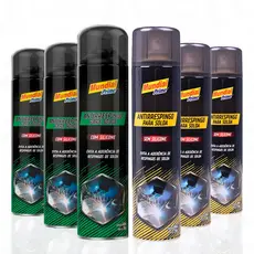 Kit Jogo 6 Antirrespingo De Solda Sem  Silicone Ou Com Silicone 280g 400ml Profissional Serralheiro