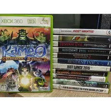 XBOX 360 JOGOS VARIOS  VALOR UNITARIO