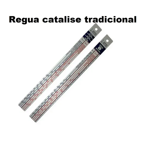 Regua para catalise de tintas tradicional lazzuril sherwin willians