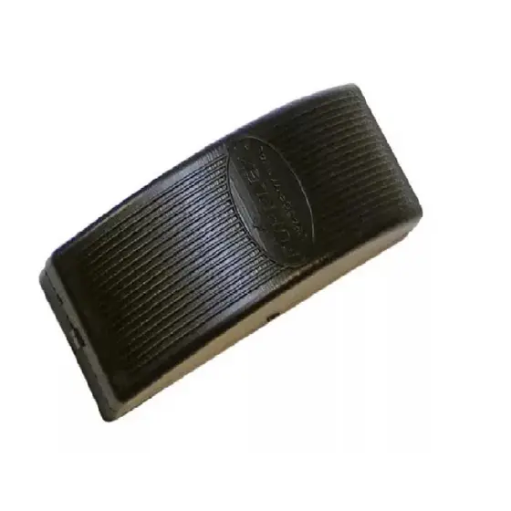 Taco de borracha pequeno purplex 122mm x 45mm