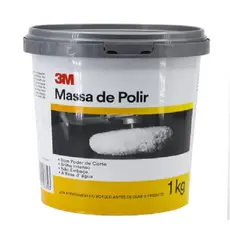 Massa De Polir N2 Base De Agua pote branco 3m