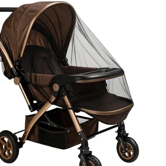 Mosquiteiro para Carrinho de bebê- Mosquiteiro universal