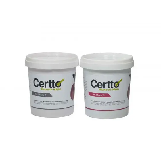 Silicone De Adição Certto  Cng  1800 Gr ( Muralha )
