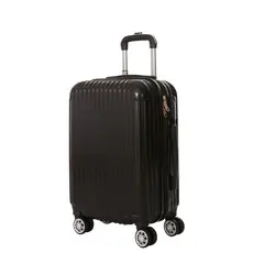 Mala De Viagem Grande 77x48x30 Em Abs C/ Rodinhas 360º