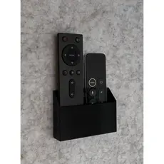 Suporte de Parede para Controle Slim | Organizador em PLA | Acompanha Fita Banana | Impressão 3D