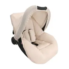 Combo - Capa para Bebê Conforto, Capota Protetora Solar e Protetores de Cinto - Diversas Cores