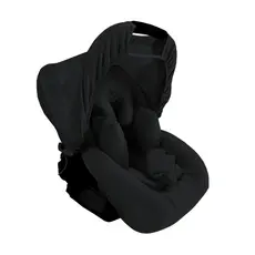 Kit 5 Peças - Capa de Bebê Conforto, Capota Solar, Protetores de Cinto e Redutor Anatômico