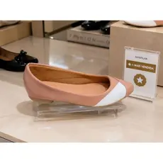 Sapatilha Feminina heloisa confortável moda estilo casual bico fino.