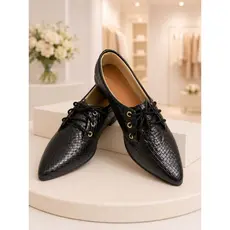 TÊNIS OXFORD HELENA FEMININO BICO FINO TRISSE