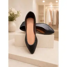 sapatilha feminina trisse moda evangélica estilo casual dia a dia bico fino.