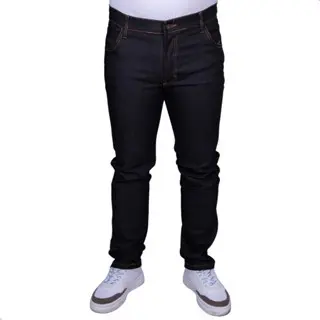 Calça Jeans de Trabalho Masculina com Elastano, Jeans Tradicional com Lycra, Mais Conforto e Flexibilidade no Serviço