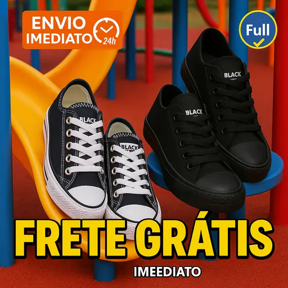 Tênis Infantil Sapatinho Menino Menina Star Macio Confortável Promoção Barato Casual Escola Leve