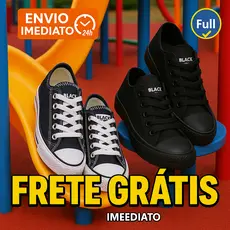 Tênis Infantil Sapatinho Menino Menina Star Macio Confortável Promoção Barato Casual Escola Leve