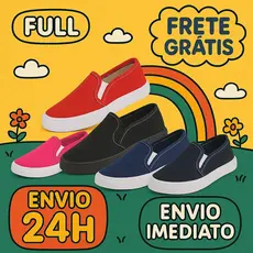 Tênis Infantil Menino Menina Iate Dia Dia Casual Confortável Leve Escola Macio Promoção Barato