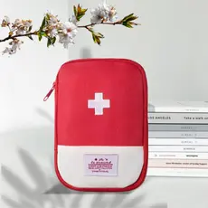 Kit Médica De Primeiros Socorros Portátil Viagem Ar Livre Útil Mini Medicina Saco De Armazenamento De Emergência