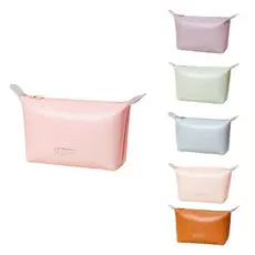Necessaire Organizador de Maquiagem Para Viagem Bolsa De Mão Pequena Semi Impermeável