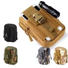 Bolsa Pochete Masculino/Feminino Reforçado Militar com Alça