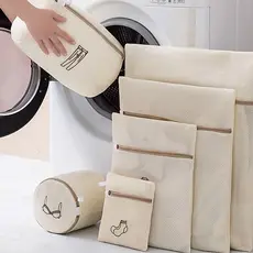 Kit De 6 Saco Protetor para Delicadas Lavagem De Roupas