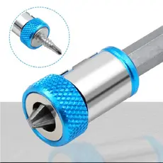 Anel magnético universal 1 PCS liga de anel magnético bits de chave de fenda anti-corrosão forte magnetizador broca anel