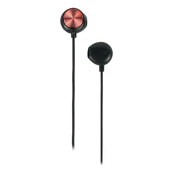 Fone De Ouvido C/ Microfone Preto/verm Dhh-1112 8ca70aa Hp Cor Preto