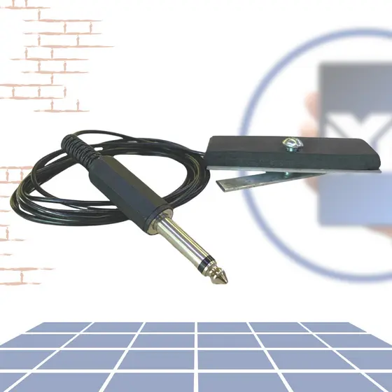 Captador Cristal Para Cavaco E Banjo Simples Fácil De Instalar E Cabo De 2,14m