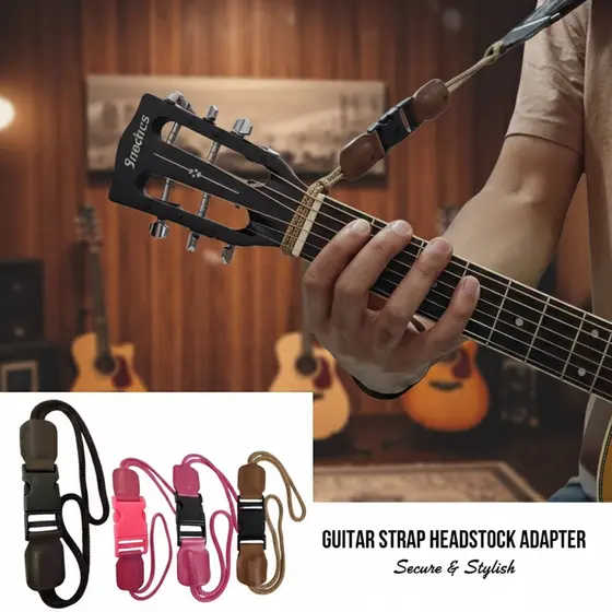 Engate Rápido De Correia Para Violão Ukulele Cavaco