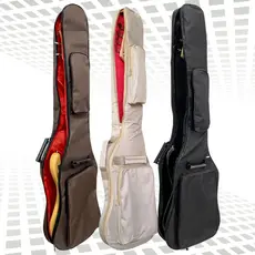 Capa De Contra Baixo Acolchoada Luxo Bag Bolso Duplo