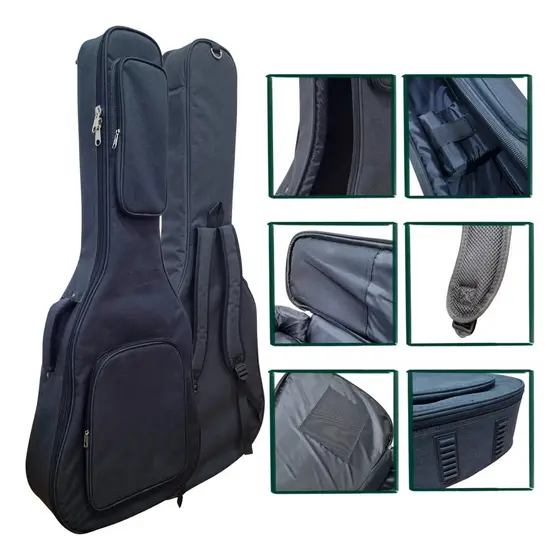 Capa De Violão Gig Bag Profissional Shows E Eventos