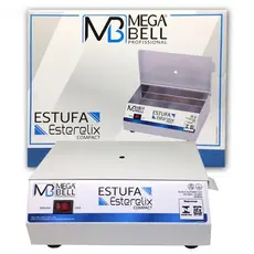 Estufa Esterilizadora para alicates De Unha Mega Bell - Nova com Selo do INMETRO