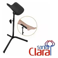 Tripé Suporte de Pernas Para Pedicure - Santa Clara
