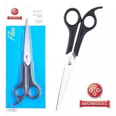 Tesoura para Cabelo Fio Laser 7 1/2" Flex 163-7 Mundial Corte Preciso
