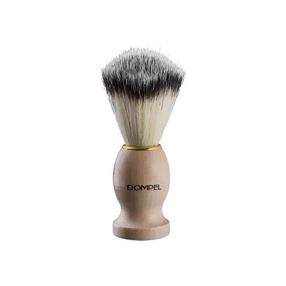 Pincel de Barba Style Dompel Cerdas Ultra Macias Super Flexíveis