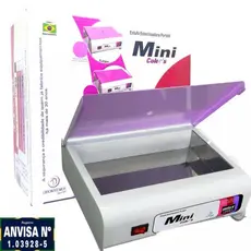 Estufa Mini Colors Bivolt Esterilizadora Lilás Manicure